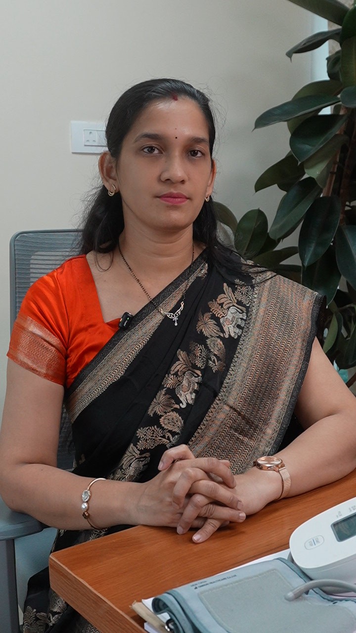 Dr. Pooja Sahu — Fetal Medicine Consultant